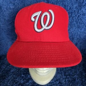Washington Nationals 59Fifty by New Era Baseball Hat. Size: 6 3/4